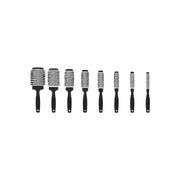 Creative Pro Hair Tools Ultra Lightweight Ceramic Ion Hair Brush Hair Brush White Smoke Set of eight sizes