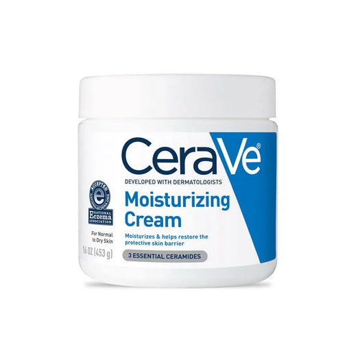 CeraVe CeraVe Moisturizing Cream for Dry to Very Dry Skin, Jar Skin Care White Smoke