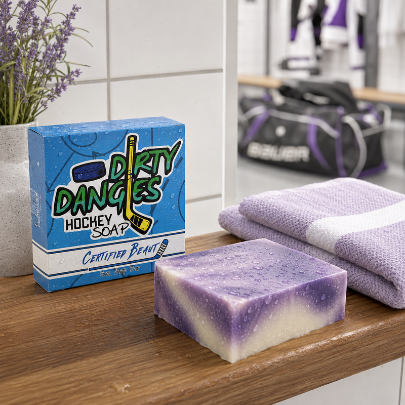 Certified Beaut - Girl's Hockey Soap Bar
