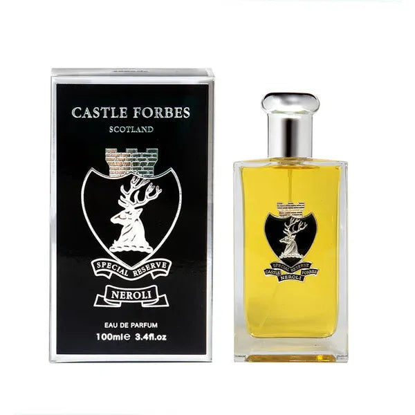 Castle Forbes Castle Forbes Neroli For Men Limited Edition Eau De Parfum 125ml Eau de Parfum scent Black Neroli 125ml