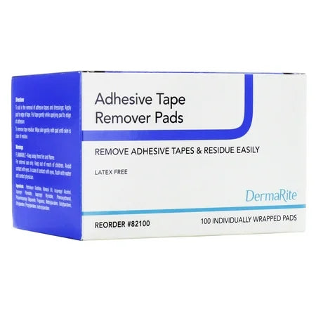 dermarite Dermarite Industries Adhesive Tape Remover Pads, 8 Ounce (B077RQLQS6) Health Care Lavender