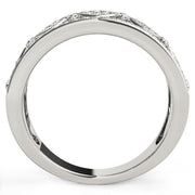 Bids.com Diamond Studded Square Motif Ring in 14k White Gold (1/2 cttw) Rings White Smoke 3 / White Gold,3.5 / White Gold,4 / White Gold,4.5 / White Gold,5 / White Gold,5.5 / White Gold,6 / White Gold,6.5 / White Gold,7 / White Gold,7.5 / White Gold,8 / White Gold,8.5 / White Gold,9 / White Gold