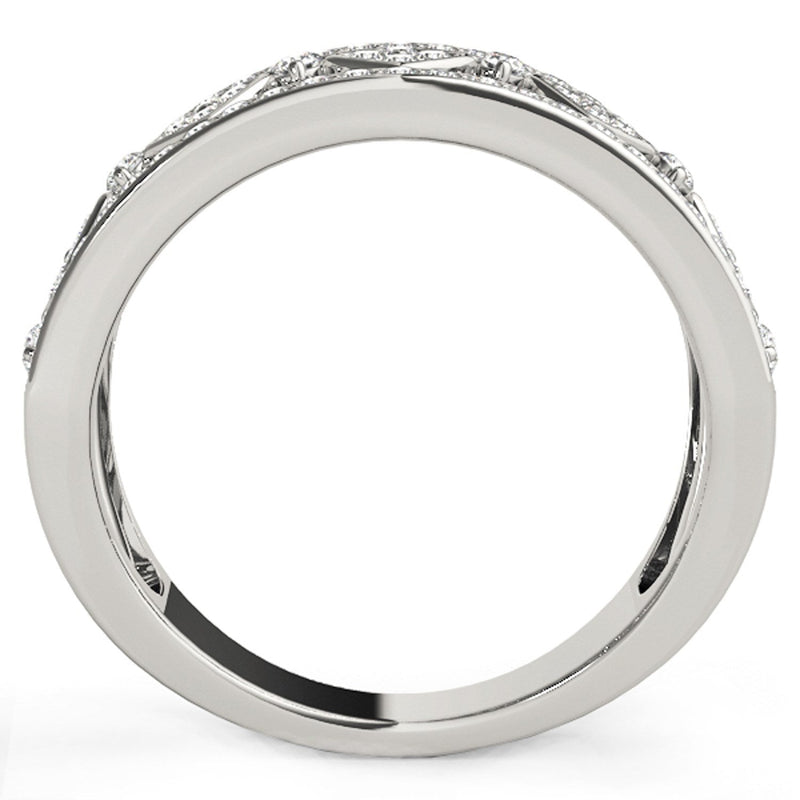 Bids.com Diamond Studded Square Motif Ring in 14k White Gold (1/2 cttw) Rings White Smoke 3 / White Gold,3.5 / White Gold,4 / White Gold,4.5 / White Gold,5 / White Gold,5.5 / White Gold,6 / White Gold,6.5 / White Gold,7 / White Gold,7.5 / White Gold,8 / White Gold,8.5 / White Gold,9 / White Gold