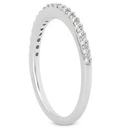 Bids.com 14k White Gold Slim Profile Diamond Micro Prong Diamond Wedding Ring Band Rings White Smoke 4 / White Gold,4.5 / White Gold,5 / White Gold,5.5 / White Gold,6 / White Gold,6.5 / White Gold,7 / White Gold,7.5 / White Gold,8 / White Gold,8.5 / White Gold,9 / White Gold