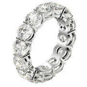 Bids.com Round Cut Lab Grown Diamond Eternity Ring in 14k White Gold (6 cttw FG/VS2) Rings White Smoke 4 / White Gold,4.5 / White Gold,5 / White Gold,5.5 / White Gold,6 / White Gold,6.5 / White Gold,7 / White Gold,7.5 / White Gold,8 / White Gold,8.5 / White Gold,9 / White Gold