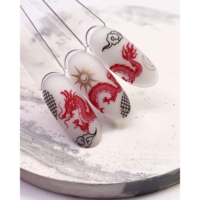 nbmsupply DARK 09 STAMPING PLATE  DARK09 Misty Rose