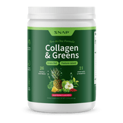 Snap Supplements Collagen & Greens Lavender