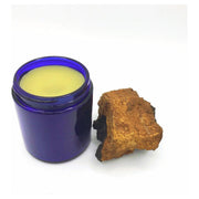 Rooted Earth Farm + Apothecary Chaga Salve Herbal Salves + Balms Dark Slate Blue Unscented,Lavender