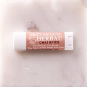 Ora's Amazing Herbal Natural Lip Balm, Herbal Infused, Chai Spice Light Gray