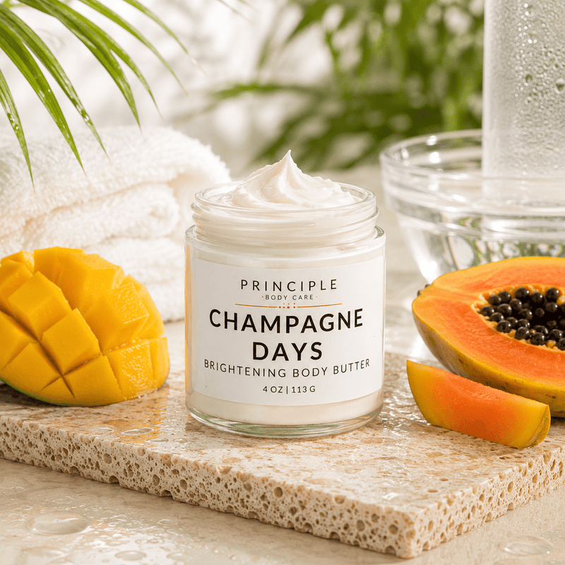 Champagne Days Brightening Body Butter
