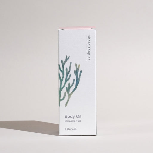 Shore Soap Co. Changing Tide Body Oil Body Oil Light Gray