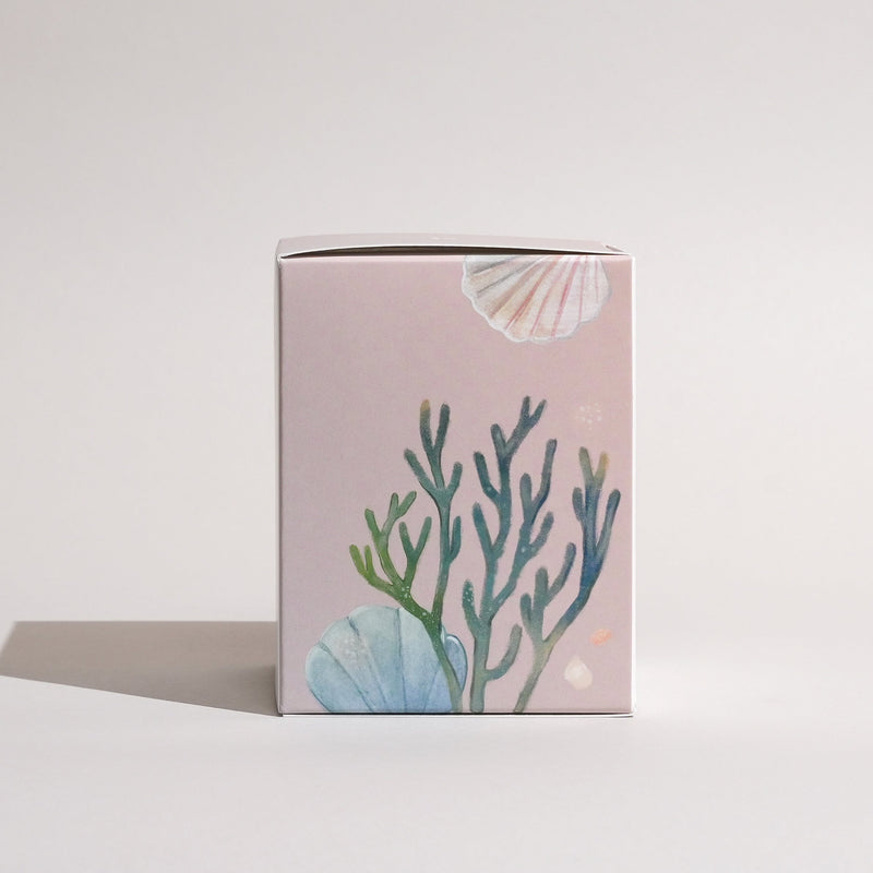 Shore Soap Co. Changing Tide Candle Tumbler Candles Light Gray 9 ounce,2 ounce