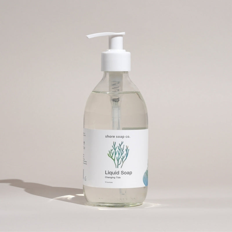 Shore Soap Co. Changing Tide Liquid Soap Liquid Soap Light Gray