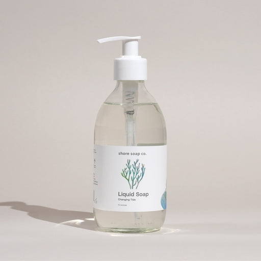 Shore Soap Co. Changing Tide Liquid Soap Liquid Soap Light Gray