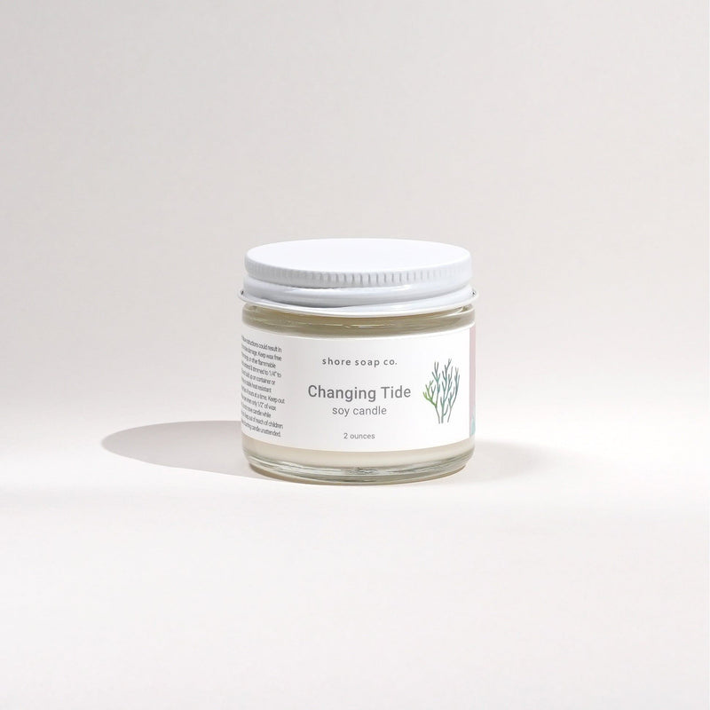 Shore Soap Co. Changing Tide Candle Tumbler Candles Lavender 2 ounce