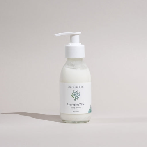 Shore Soap Co. Changing Tide Body Lotion Body Lotion Light Gray 4 ounce