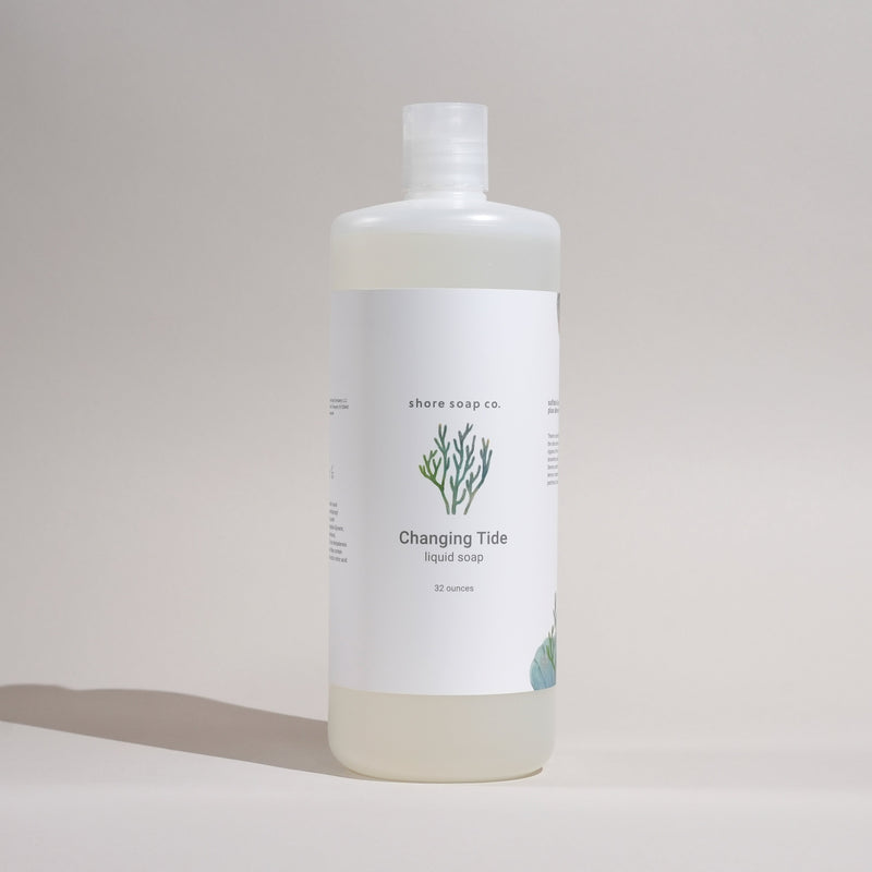 Shore Soap Co. Changing Tide Liquid Soap Refill Liquid Soap Gray