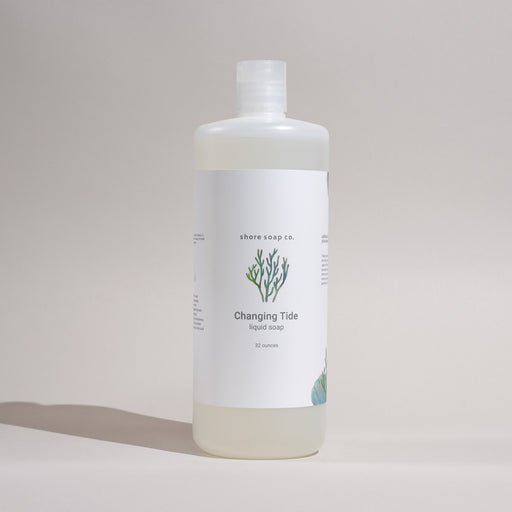Shore Soap Co. Changing Tide Liquid Soap Refill Liquid Soap Gray
