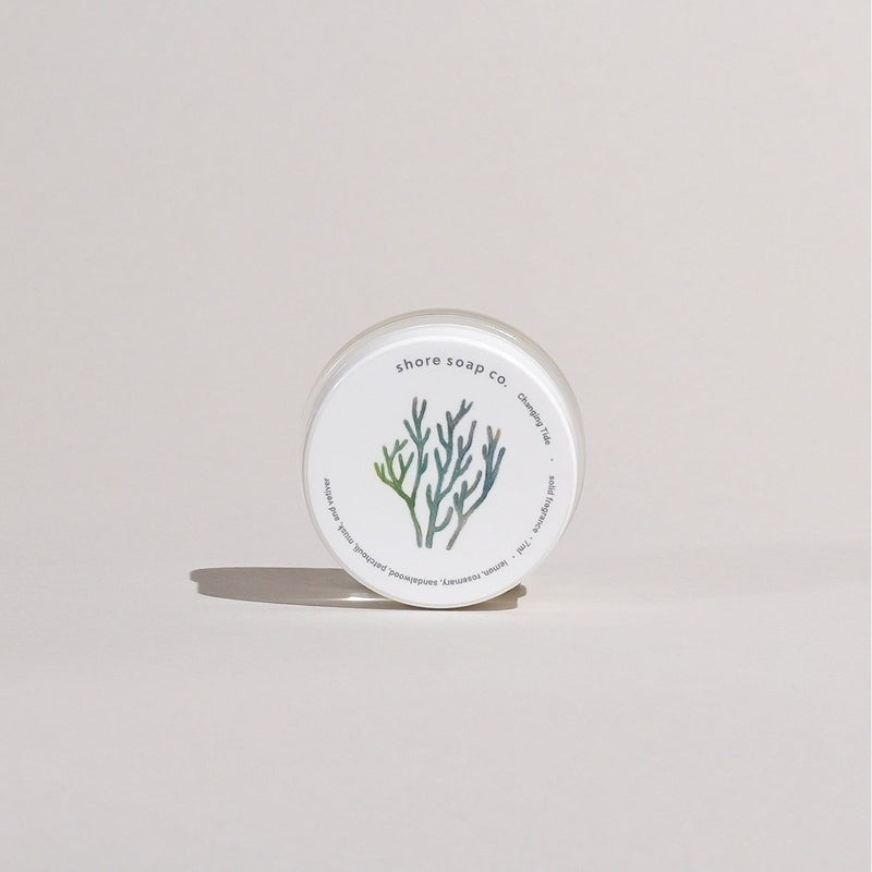 Shore Soap Co. Changing Tide Solid Fragrance Solid Fragrance Light Gray