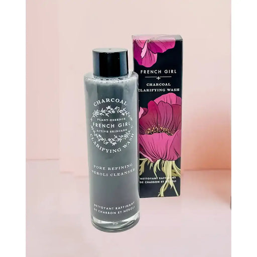 FRENCH GIRL Charcoal Clarifying Wash Skin Care Light Gray