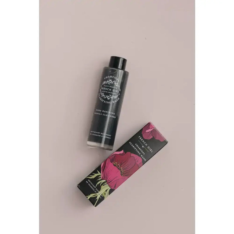 FRENCH GIRL Charcoal Clarifying Wash Skin Care Gray