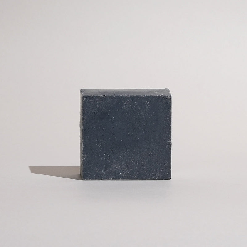 Shore Soap Co. Tea Tree & Charcoal Face Bar Bar Soap Light Gray Single Bar,3 for $32