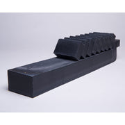 Soap for Sinners Bamboo Charcoal With Cedarwood Soap Light Gray 1 bar,4 bars,9 bars (half loaf),18 bars (full loaf)