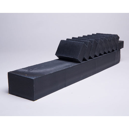 Soap for Sinners Bamboo Charcoal With Cedarwood Soap Light Gray 1 bar,4 bars,9 bars (half loaf),18 bars (full loaf)
