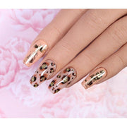 Red Iguana LLC Electra Greek Goddess Gel Nail Art Tan