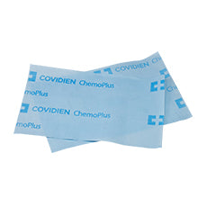 Medisca Chemo Spill/Prep Mat, 11" x 17", Absorbent (Case of 50) Medical Supplies White Smoke