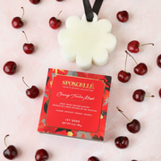 Spongellé Cherry Tonka Musk | Boxed Flower Body Wash Infused Buffer Light Gray