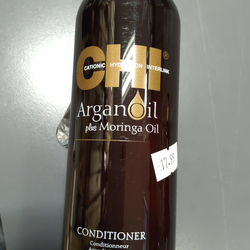 VIP Extensions CHI Argan Oil Conditioner, 12 oz Conditioner White Smoke