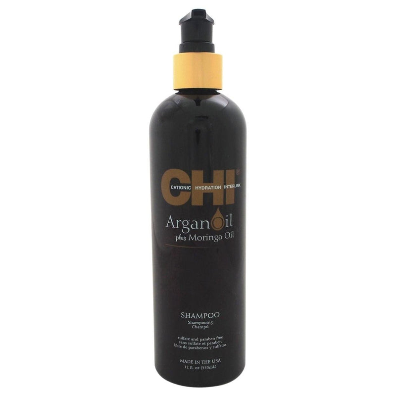 VIP Extensions CHI Argan Oil Shampoo, 12 oz Shampoo Dark Slate Gray