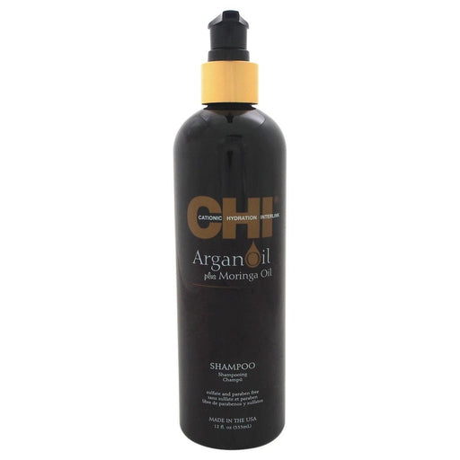 VIP Extensions CHI Argan Oil Shampoo, 12 oz Shampoo Dark Slate Gray