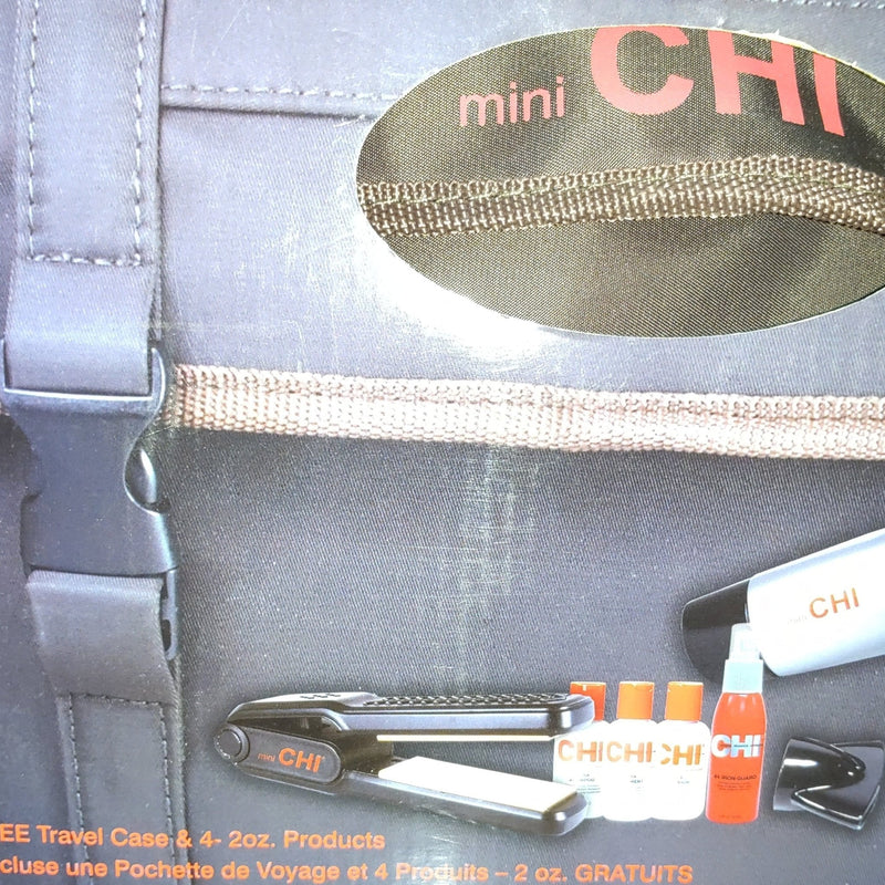 VIP Extensions CHI Pro Collection Low EMF Hair Tools White Smoke