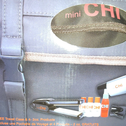 VIP Extensions CHI Pro Collection Low EMF Hair Tools White Smoke
