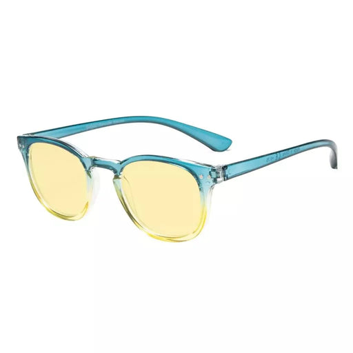 eyekeeper.com Chic Blue Light Blocking Reading Glasses TMCG144 Eyeglasses White Smoke Blue / without magnification,Blue / +0.50,Blue / +1.25,Blue / +1.50,Blue / +2.75,Blue / +3.00