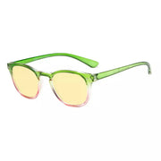 eyekeeper.com Chic Blue Light Blocking Reading Glasses TMCG144 Eyeglasses White Smoke Green / without magnification,Green / +0.50,Green / +0.75,Green / +1.00,Green / +1.25,Green / +1.50,Green / +1.75,Green / +2.00,Green / +2.25,Green / +2.50,Green / +2.75,Green / +3.00,Green / +3.50,Green / +4.00