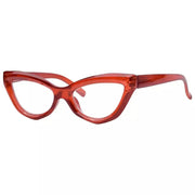 eyekeeper.com Chic Cat-eye Reading Glasses Stylish Readers R2033 Eyeglasses White Smoke Red / without magnification,Red / +0.50,Red / +0.75,Red / +1.00,Red / +1.25,Red / +1.50,Red / +1.75,Red / +2.00,Red / +2.25,Red / +2.50,Red / +2.75,Red / +3.00,Red / +3.50,Red / +4.00
