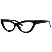 eyekeeper.com Chic Cat-eye Reading Glasses Stylish Readers R2033 Eyeglasses White Smoke Black / without magnification,Black / +0.50,Black / +0.75,Black / +1.00,Black / +1.25,Black / +1.50,Black / +1.75,Black / +2.00,Black / +2.25,Black / +2.50,Black / +2.75,Black / +3.00,Black / +3.50,Black / +4.00