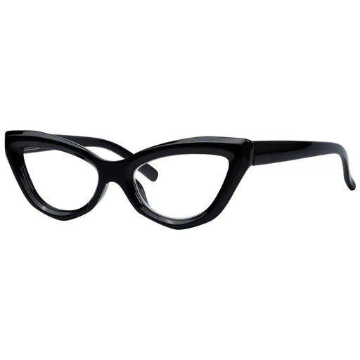 eyekeeper.com Chic Cat-eye Reading Glasses Stylish Readers R2033 Eyeglasses White Smoke Black / without magnification,Black / +0.50,Black / +0.75,Black / +1.00,Black / +1.25,Black / +1.50,Black / +1.75,Black / +2.00,Black / +2.25,Black / +2.50,Black / +2.75,Black / +3.00,Black / +3.50,Black / +4.00