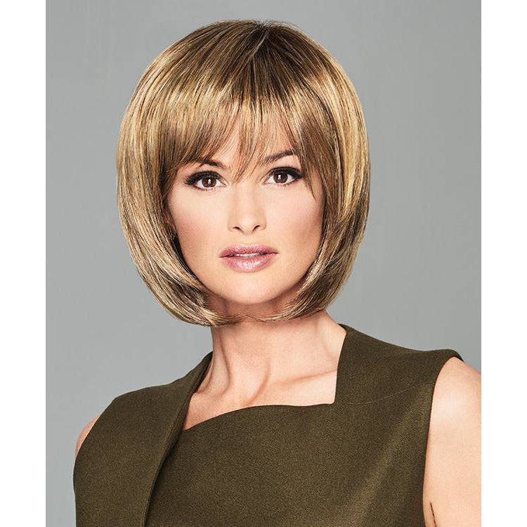 VIP Extensions Gabor Chic Choice Wig Dark Gray GL1-2-Double Espresso,GL2-6 Black Coffee,GL4-8 Dark Chocolate,GL6-30 Mahogany,GL8-10 Dark Chestnut,GL8-29 Hazelnut,GL10-12 Sunlit Chestnut,GL10-14 Walnut,GL11-25 Honey Pecan,GL12-14 Mocha,GL12-16 Golden Walnut,GL14-16 Honey Toast,GL14-22 Sandy Blonde,GL15