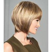 VIP Extensions Gabor Chic Choice Wig Dark Gray GL1-2-Double Espresso,GL2-6 Black Coffee,GL4-8 Dark Chocolate,GL6-30 Mahogany,GL8-10 Dark Chestnut,GL8-29 Hazelnut,GL10-12 Sunlit Chestnut,GL10-14 Walnut,GL11-25 Honey Pecan,GL12-14 Mocha,GL12-16 Golden Walnut,GL14-16 Honey Toast,GL14-22 Sandy Blonde,GL15