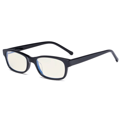 eyekeeper.com Narrow Blue Light Filter Eyeglasses for Kids K02-BB40 Eyeglasses White Smoke Blue / without magnification,Blue White / without magnification,Champagne / without magnification,Black Red / without magnification,Yellow Black / without magnification