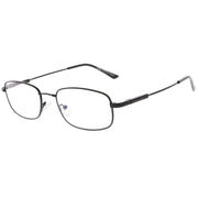 eyekeeper.com Chic Progressive Multifocus Reading Glasses Rectangle Readers M1703 Eyeglasses White Smoke Black / +1.00,Black / +1.50,Black / +2.00,Black / +2.50,Black / +3.00,Black / +3.50