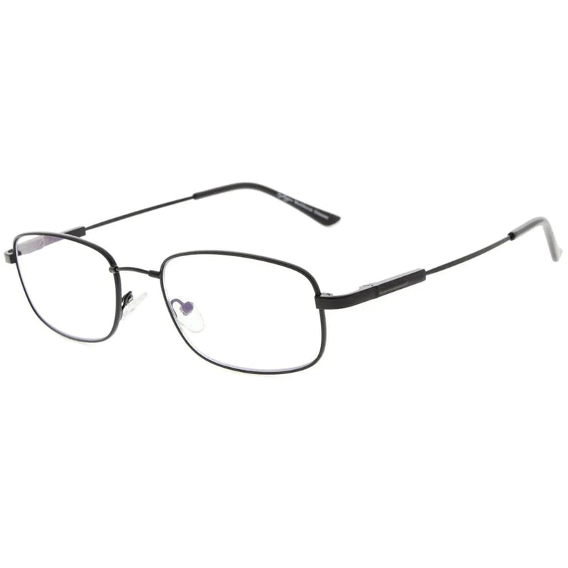 eyekeeper.com Chic Progressive Multifocus Reading Glasses Rectangle Readers M1703 Eyeglasses White Smoke Black / +1.00,Black / +1.50,Black / +2.00,Black / +2.50,Black / +3.00,Black / +3.50,Gold / +1.00,Gold / +1.50,Gold / +2.00,Gold / +2.50,Gold / +3.00,Gold / +3.50,Gunmetal / +1.00,Gunmetal / +1.50,Gunmetal / +2.50,Gunmetal / +3.00,Silver / +1.50,Silver / +