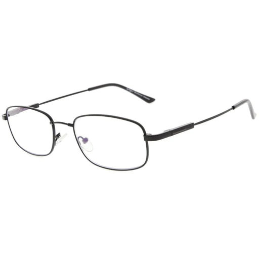 eyekeeper.com Chic Progressive Multifocus Reading Glasses Rectangle Readers M1703 Eyeglasses White Smoke Black / +1.00,Black / +1.50,Black / +2.00,Black / +2.50,Black / +3.00,Black / +3.50,Gold / +1.00,Gold / +1.50,Gold / +2.00,Gold / +2.50,Gold / +3.00,Gold / +3.50,Gunmetal / +1.00,Gunmetal / +1.50,Gunmetal / +2.50,Gunmetal / +3.00,Silver / +1.50,Silver / +