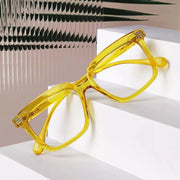eyekeeper.com Chic Reading Glasses Classic Rectangle Readers R2108 Eyeglasses White Smoke Black / without magnification,Black / +0.50,Black / +0.75,Black / +1.00,Black / +1.25,Black / +1.50,Black / +1.75,Black / +2.00,Black / +2.25,Black / +2.50,Black / +2.75,Black / +3.00,Black / +3.25,Black / +3.50,Black / +3.75,Black / +4.00,Yellow / withou