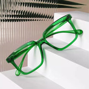 eyekeeper.com Chic Reading Glasses Classic Rectangle Readers R2108 Eyeglasses White Smoke Black / without magnification,Black / +0.50,Black / +0.75,Black / +1.00,Black / +1.25,Black / +1.50,Black / +1.75,Black / +2.00,Black / +2.25,Black / +2.50,Black / +2.75,Black / +3.00,Black / +3.25,Black / +3.50,Black / +3.75,Black / +4.00,Yellow / withou