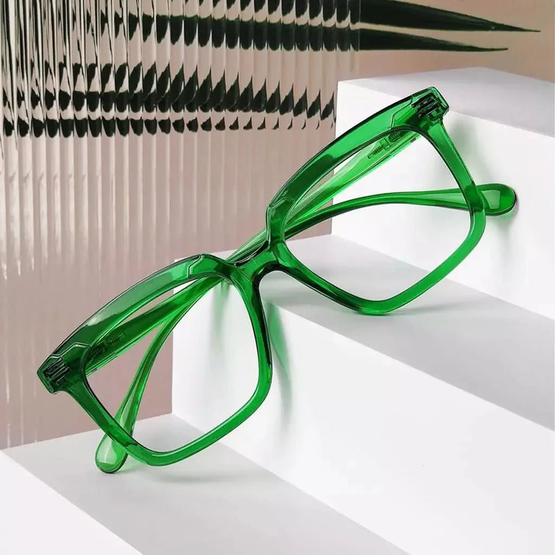 eyekeeper.com Chic Reading Glasses Classic Rectangle Readers R2108 Eyeglasses White Smoke Black / without magnification,Black / +0.50,Black / +0.75,Black / +1.00,Black / +1.25,Black / +1.50,Black / +1.75,Black / +2.00,Black / +2.25,Black / +2.50,Black / +2.75,Black / +3.00,Black / +3.25,Black / +3.50,Black / +3.75,Black / +4.00,Yellow / withou